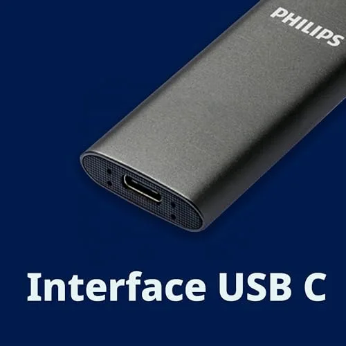 Philips FM25SS030P SSD Externe 250 Go - vue 7
