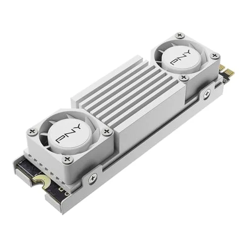 PNY 2To M.2 NVMe Gen5 CS3150 - vue 2