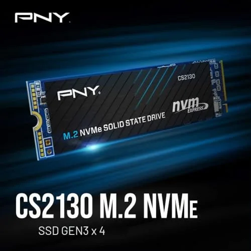 PNY CS2130 SSD 2 To M.2 NVMe - vue 2
