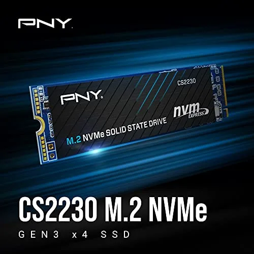 PNY CS2230 500 Go SSD M.2 NVMe - vue 2