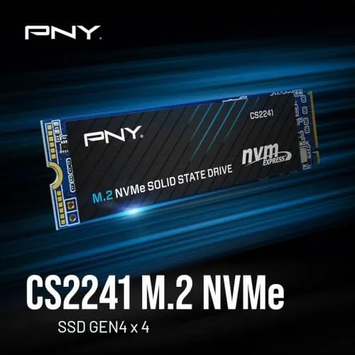 PNY CS2241 500 Go PCIe 4.0 - vue 2