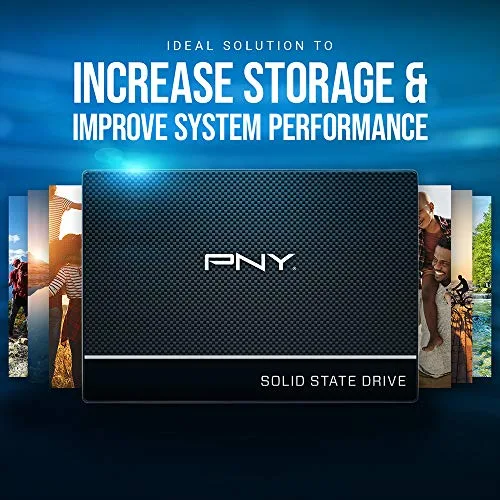PNY CS900 SSD 250 Go - vue 4