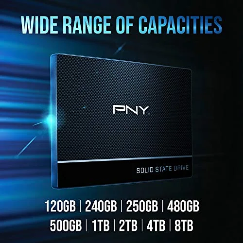 PNY CS900 SSD 250 Go - vue 6