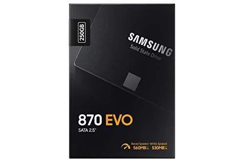 Samsung 870 EVO 250 Go - vue 5