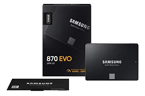 Samsung 870 EVO 250 Go - vue 6