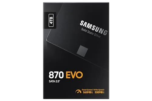 Samsung 870 EVO 4 To - vue 5
