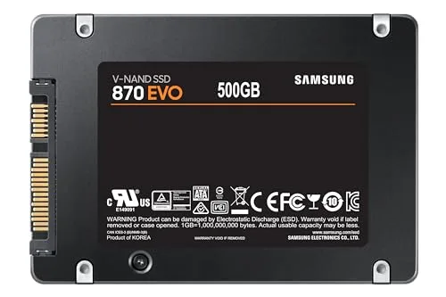 Samsung 870 EVO 500 Go - vue 2