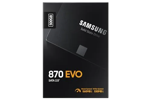 Samsung 870 EVO 500 Go - vue 5