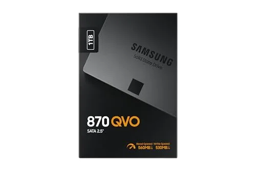 Samsung 870 QVO 1 To - vue 5