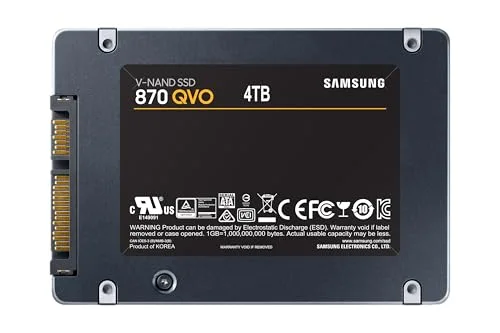 Samsung 870 QVO 4 To - vue 6