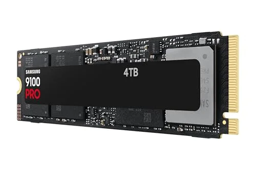 Samsung 9100 PRO 4 To SSD PCIe 5.0 - vue 3