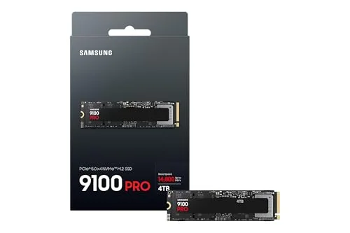 Samsung 9100 PRO 4 To SSD PCIe 5.0 - vue 7
