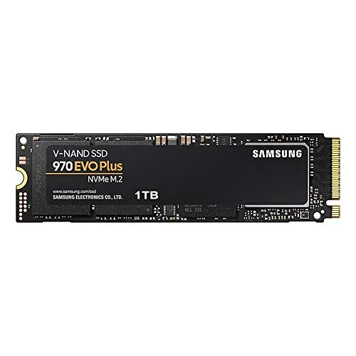Samsung 970 EVO Plus 1 To SSD NVMe - vue 4