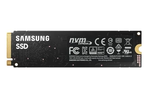 Samsung 980 SSD 500 Go NVMe M.2 PCIe 3.0 - vue 2