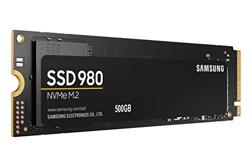 Samsung 980 SSD 500 Go NVMe M.2 PCIe 3.0 - vue 4