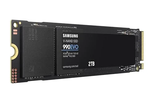 Samsung 990 EVO 2 To - vue 4