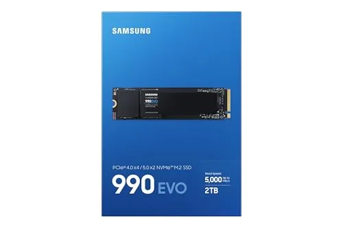 Samsung 990 EVO 2 To - vue 5