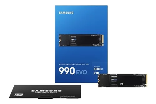 Samsung 990 EVO 2 To - vue 6