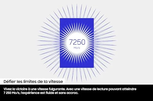 Samsung 990 EVO Plus 1 To SSD - vue 8