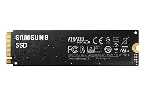 Samsung SSD 980 250 Go M.2 NVMe - vue 2