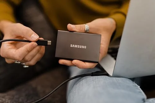 Samsung SSD Externe T7 2 To - vue 4