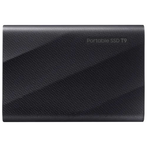 Samsung SSD Externe T9 4 To Noir - vue 2