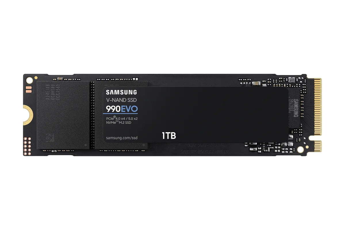 SSD Samsung 990 EVO 1 To NVMe M.2 PCIe 4.0