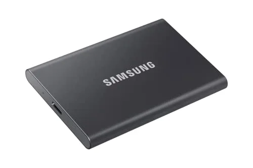 Samsung T7 MU-PC4T0T 4 To - vue 2