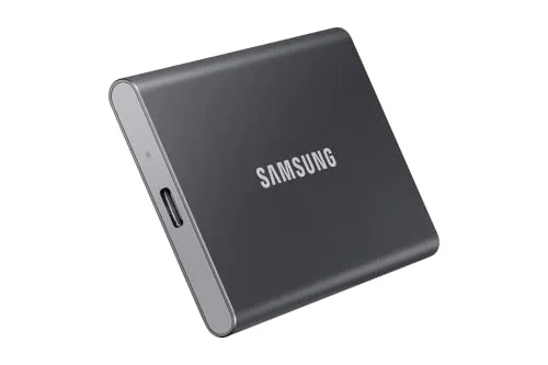 Samsung T7 MU-PC4T0T 4 To - vue 4