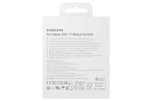 Samsung T7 Resurrected 2TB SSD Externe - vue 7