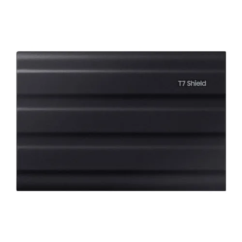 Samsung T7 Shield 2 To Noir - vue 3