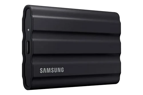 Samsung T7 Shield 4 To Noir - vue 2