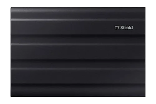 Samsung T7 Shield 4 To Noir - vue 3