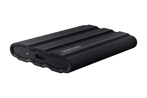 Samsung T7 Shield 4 To Noir - vue 5