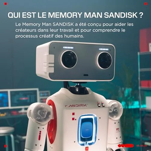 SanDisk Creator Phone SSD 1TB - vue 9