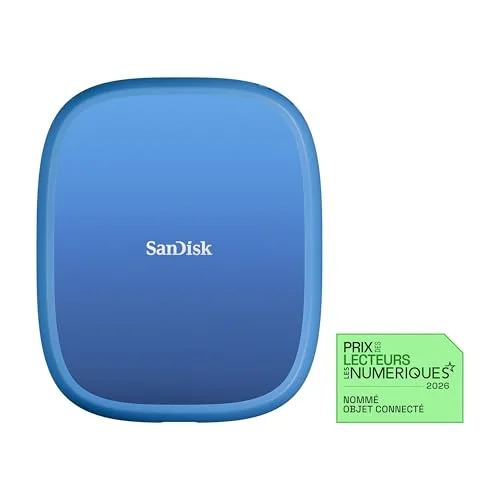SanDisk Creator Phone SSD 2TB - vue 6