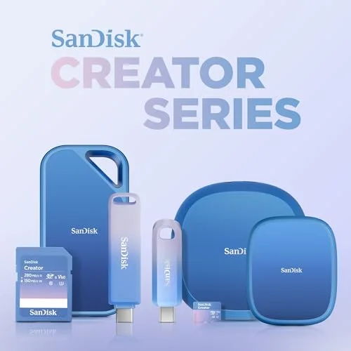 SanDisk Creator Phone SSD 2TB - vue 8