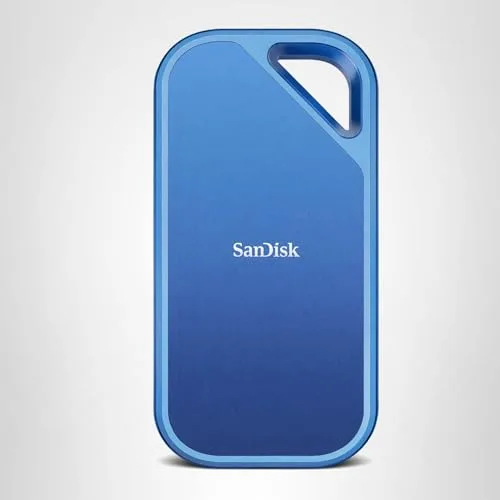 SanDisk Creator Pro SSD 4 To - vue 7
