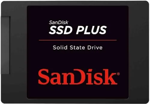 SanDisk SSD Plus 240 Go SATA III 2,5"
