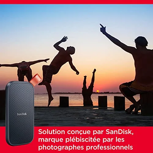 SanDisk E30 2 To SSD Externe - vue 6
