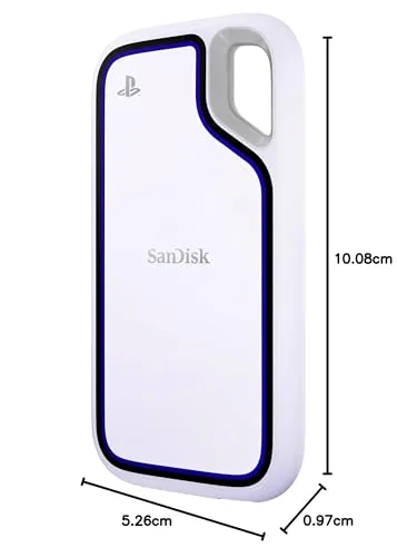 SanDisk Extreme Portable SSD 1 To - vue 8