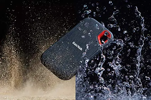 SanDisk Extreme Portable SSD 2 To - vue 2