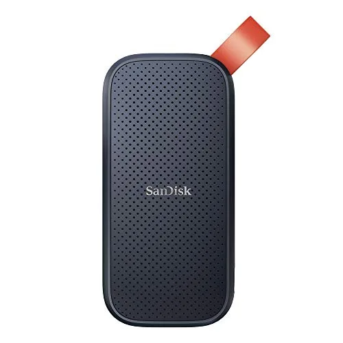 SanDisk Extreme Portable SSD 2 To USB-C - vue 4