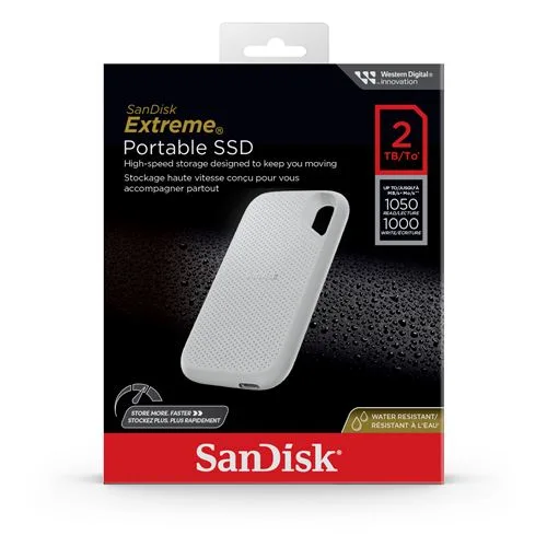 SanDisk Extreme Portable SSD 2 To