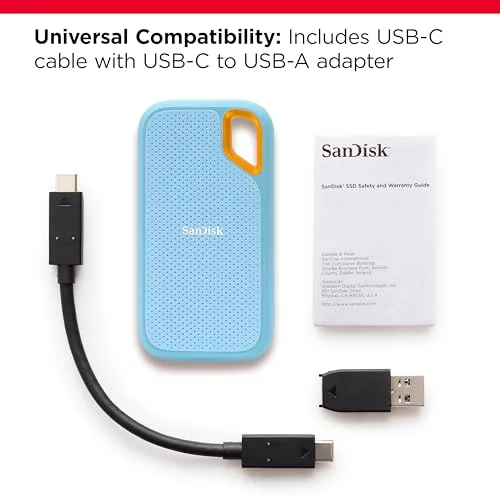 SanDisk Extreme Portable V2 4 To - vue 4