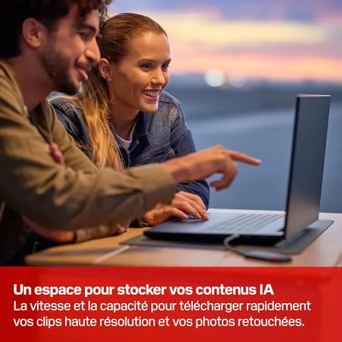 SanDisk Extreme Portable V3 2 To - vue 4