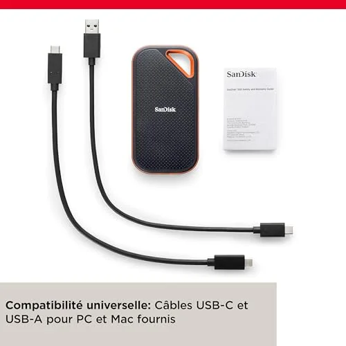 SanDisk Extreme Pro 1 To - vue 3