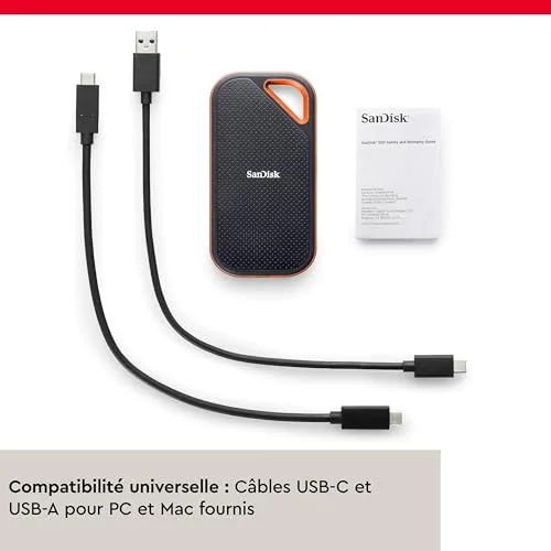 SanDisk Extreme Pro 2 To V2 - vue 4