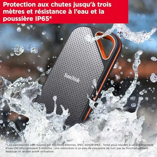 SanDisk Extreme Pro 2 To V2 - vue 6
