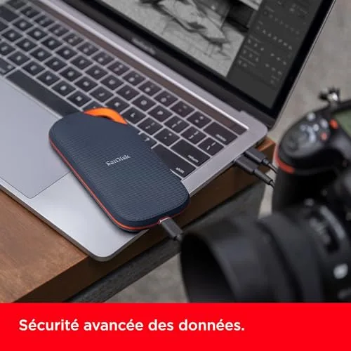 SanDisk Extreme PRO SSD 4 To USB4 - vue 5